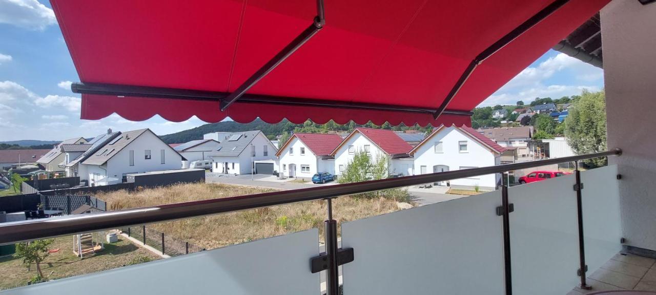 Ferienwohnung Odenwaldblick Momlingen Exteriér fotografie