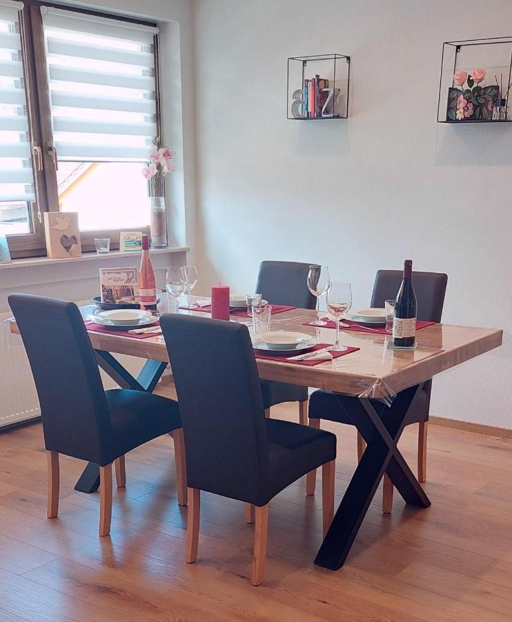 Ferienwohnung Odenwaldblick Momlingen Exteriér fotografie