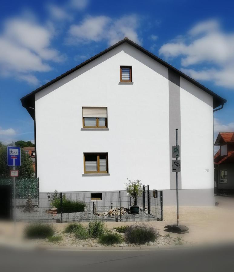 Ferienwohnung Odenwaldblick Momlingen Exteriér fotografie